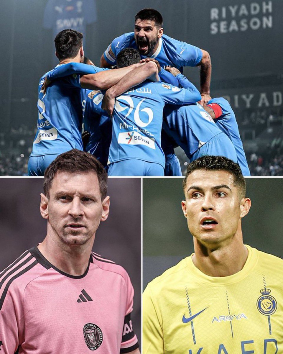 adeeb_sa's tweet photo. اجمل افتتاحية لـ ملعبك انك تجيب ميسي ورونالدو وتجلدهم بالملعب وتخليهم يتفرجون عليك وانت تتوّج وترفع كأس 🏆💙

#الهلال 
 #الهلال_حديث_العالم https://t.co/2DozGzyqqx