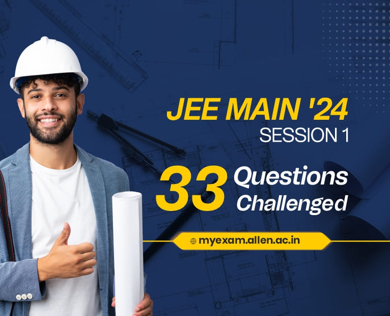 ALLENkota's tweet image. #JEEupdate
JEE Main 2024 Answer Key – Objection on Answers to 33 Questions.
Know complete details here: myexam.allen.ac.in/jee-main-answe…

#JEEMain2024 #JEEMain #JEEAnswerKey