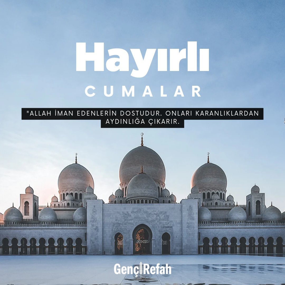 Hayırlı Cumalar