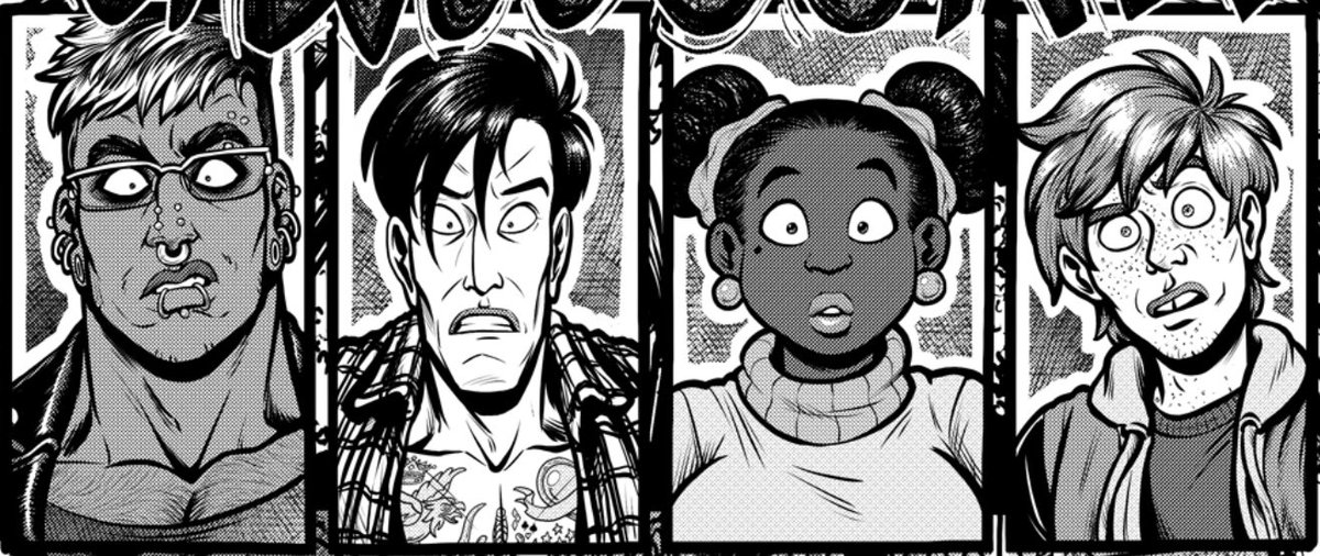 Page 26, it's officially wacky now. 