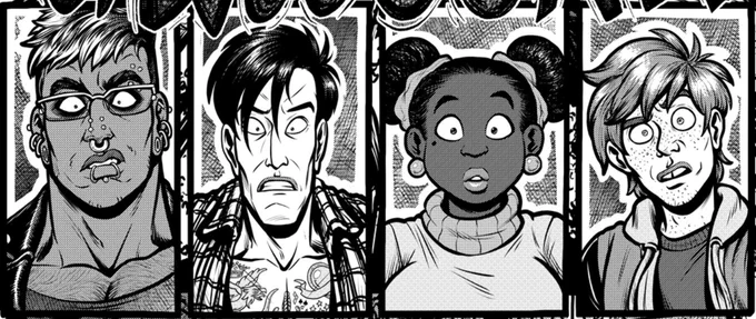 Page 26, it's officially wacky now. 