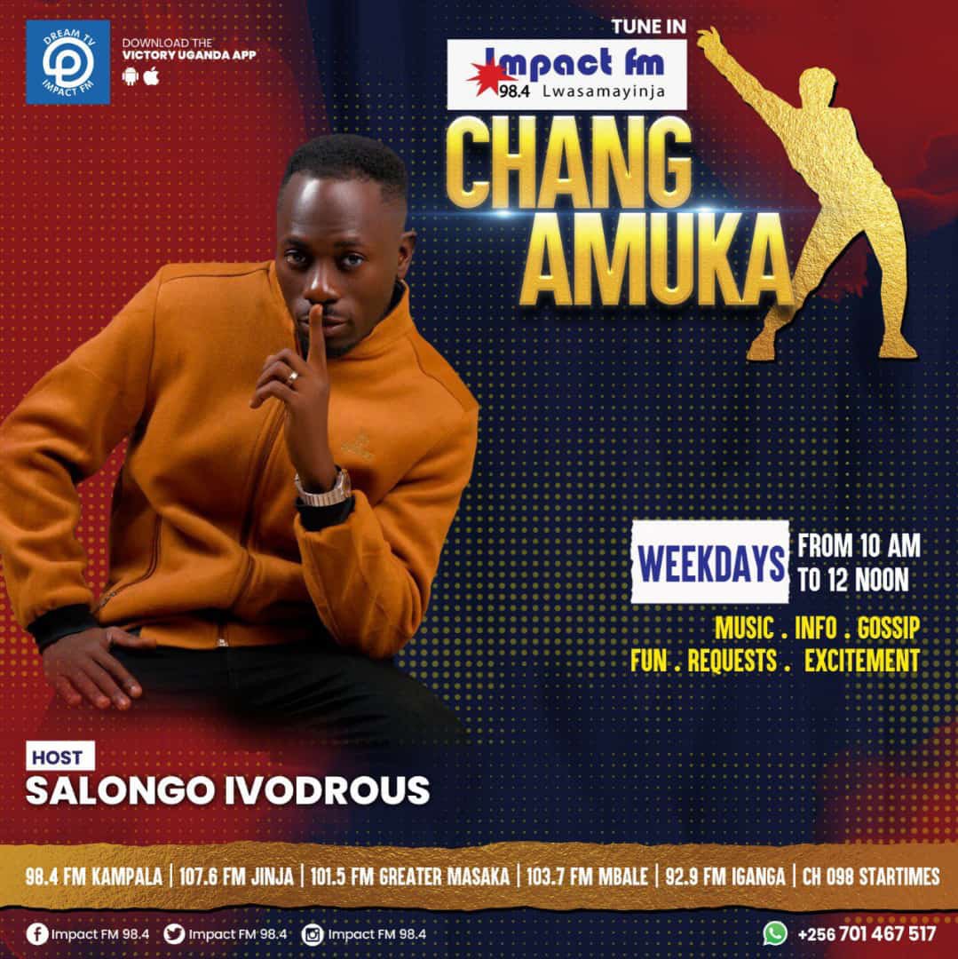 984impactfm's tweet photo. CHANGAMUKA | With Ivodrous.
Fridays are for all your gospel music requests.
Send them through the comments section.
#changamuka
#requestfridays https://t.co/fUUO5zdVV2