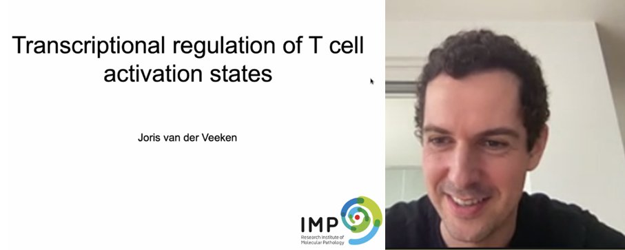 It was a pleasure to start the Spring 2024 Immunology Seminar Series with Joris van der Veeken talking about transcriptional regulation T cell activation states. Thank you, Joris! @InFLAMES_Health @BioscienceTurku @SSI_immunology @yi_SSI @SuomenAkatemia @UniTurku