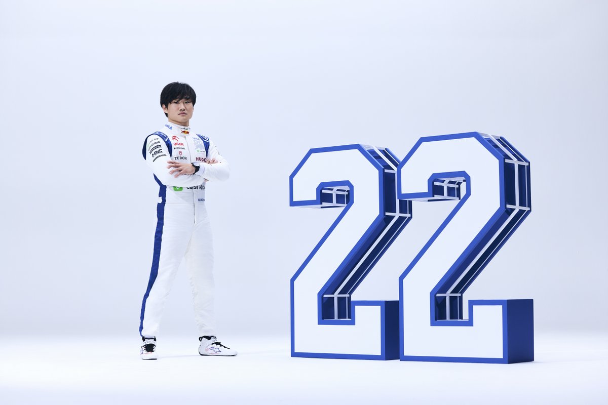 F1's tweet photo. Looking good, Yuki! 👌

#F1 @visacashapprb @yukitsunoda07 https://t.co/wZCm2XNrvP