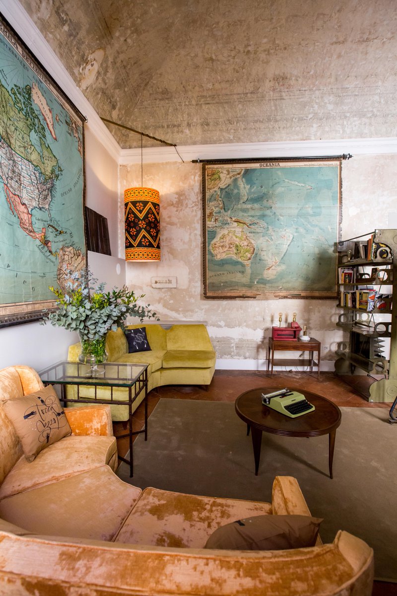 This charming B&B is run by one of Florence’s most creative couples and their personal touches abound everywhere you turn: bit.ly/43Q1DEE