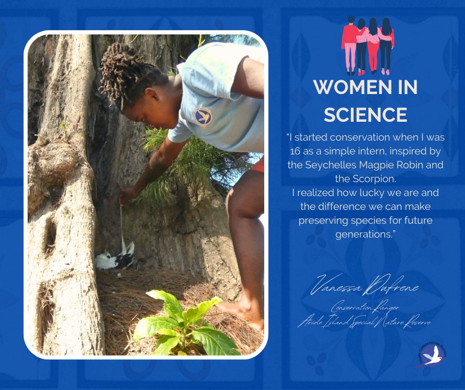 February 11th is International #womenandgirlsinscienceday. 👩👩‍🦱🧕 At ICS, we take pride that most of our workforce in #conservation and office-based roles are #women and we encourage #equality of participation by both genders in all our centres. #WomenInScience2024 🔬