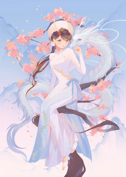 Happy Year of the Dragon! 