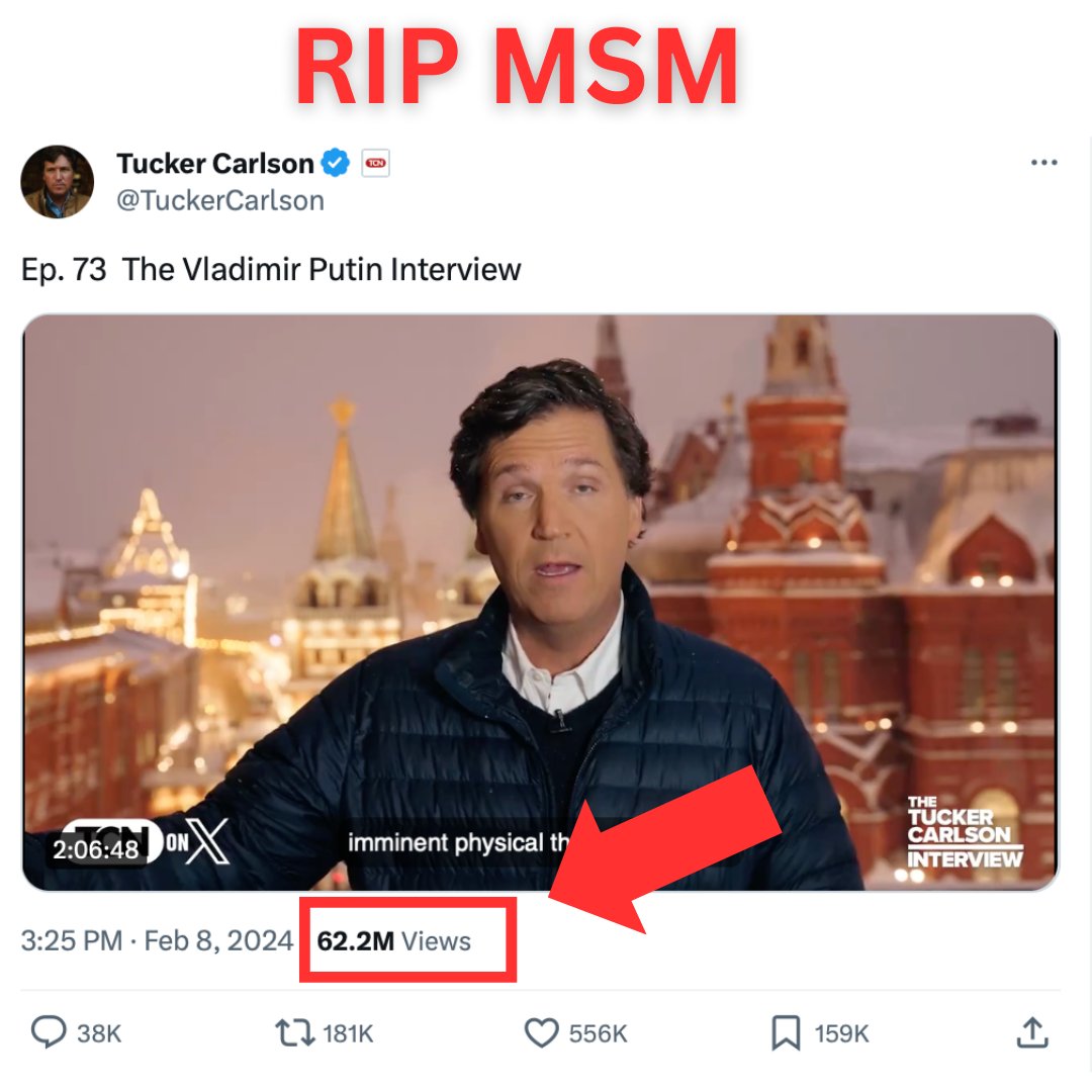 KatKanada_TM's tweet photo. 62 MILLION views 👀in just 7 hours! 

Wow!