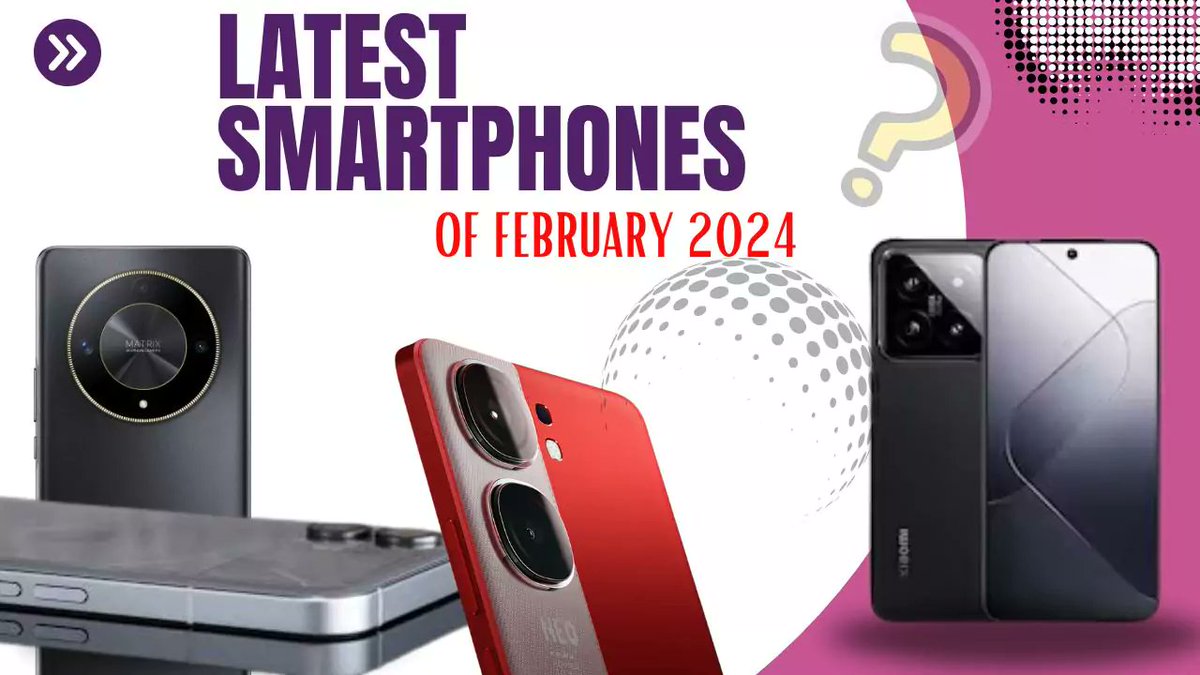 TMTechnically's tweet photo. February🔥 is a month of opportunity for smartphone enthusiastic. Get ready for latest flagship models and affordable smartphones. For more tap on the link
https://t.co/m2FpPy12Xq
#smartphones,#device,#LatestNews https://t.co/TSwRSdJUAe