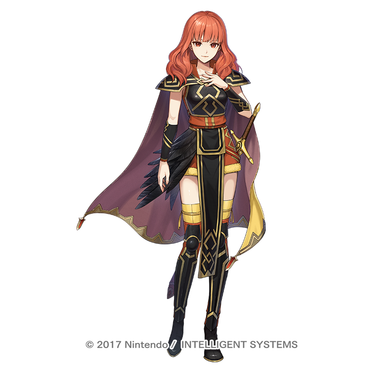 ファイアーエムブレム ヒーローズにて 神装英雄「女神の神官戦士