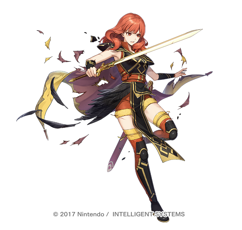 1girl weapon solo sword armor red eyes open mouth  illustration images