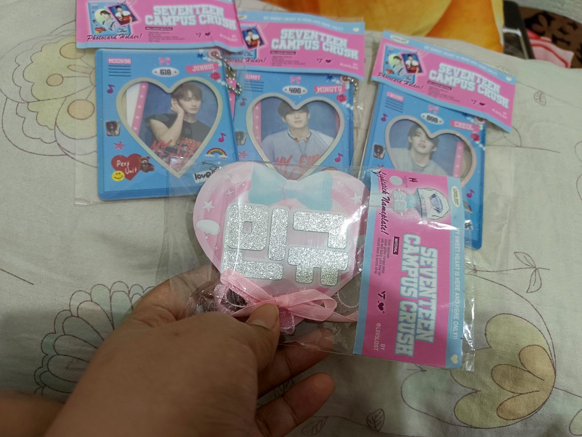 Cutie pc holder and name plate came home today. 

<a href="/L0V3LI3ST/">LOVELIEST!♡︎</a> thank you!