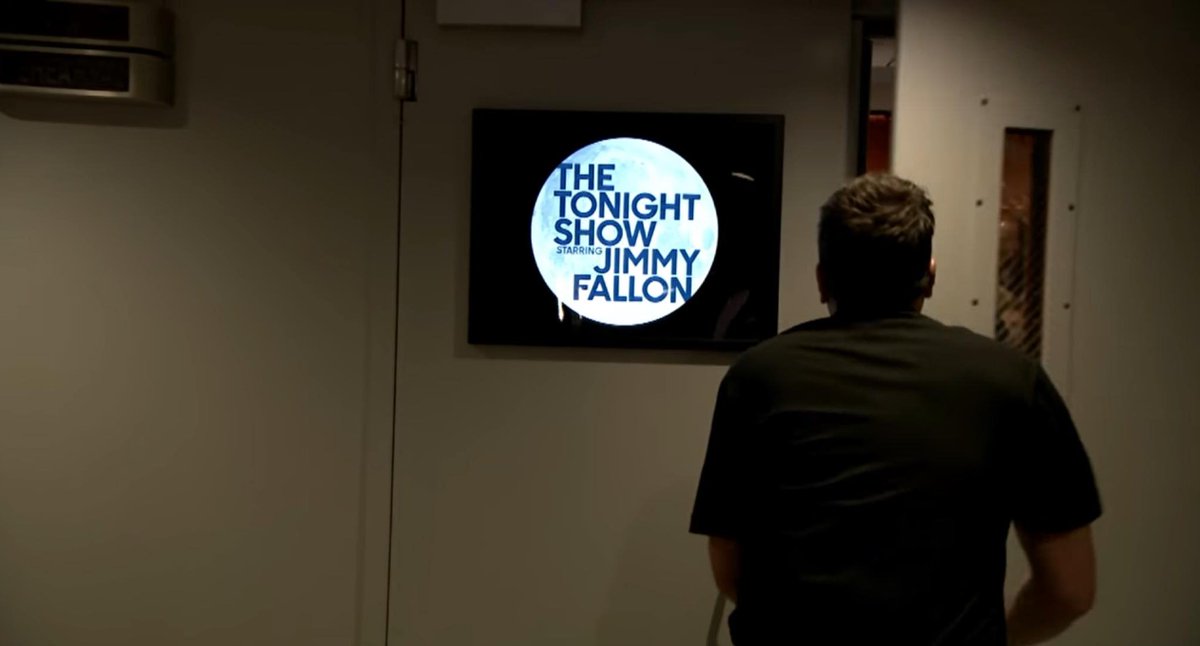It's been 10 years since the final episode of #LateNightWithJimmyFallon.
After a musical performance with the Muppets, Jimmy walked from Studio 6A to Studio 6B, where Johnny Carson hosted 'The Tonight Show' for his first 10 years, and where Jimmy has been hosting almost as long.