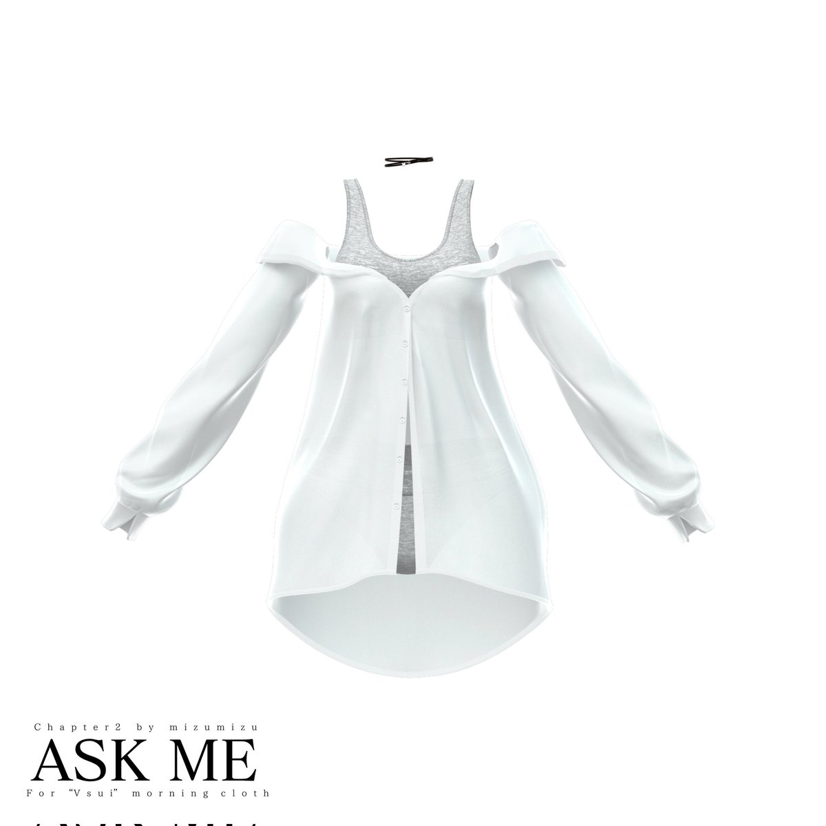 MMMzzz4377's tweet photo. 🎁RT＆フォローで5名※にプレゼント

「ASK_ME」瑞希用のみ
瑞希対応verをboothにて販売開始しました。
https://t.co/1WcRSj3Jaf
#Chapter_2 https://t.co/0bCaUbb3CW
