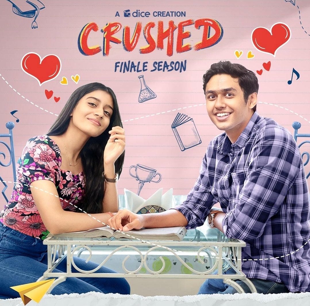 Excited to watch #CrushedS4
♥️
#AadhyaAnand