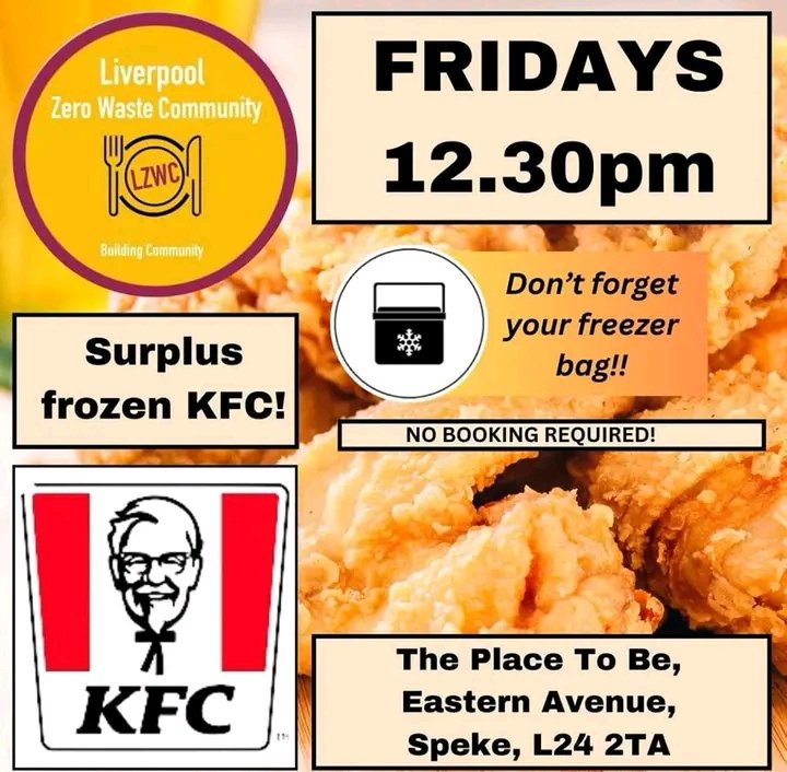 #slzfw21 chicken Friday again today. Please share and come with your cooler bags.
#slzfw21 
#coronationfoodproject