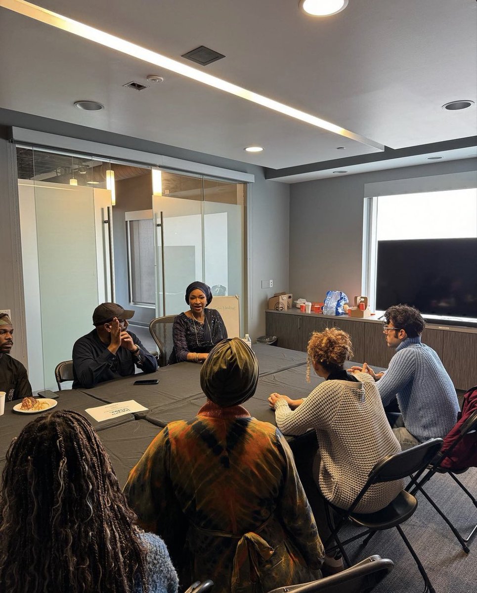 Fmactce_Nigeria's tweet photo. The Honorable Minister @hanneymusawa and her team visited the Sunset Gower Studios in Los Angeles, California, as part of efforts to build partnerships that will enhance film infrastructure in Nigeria.
#fmacce #sunsetgowerstudios #film #partnership https://t.co/J2aK441zss