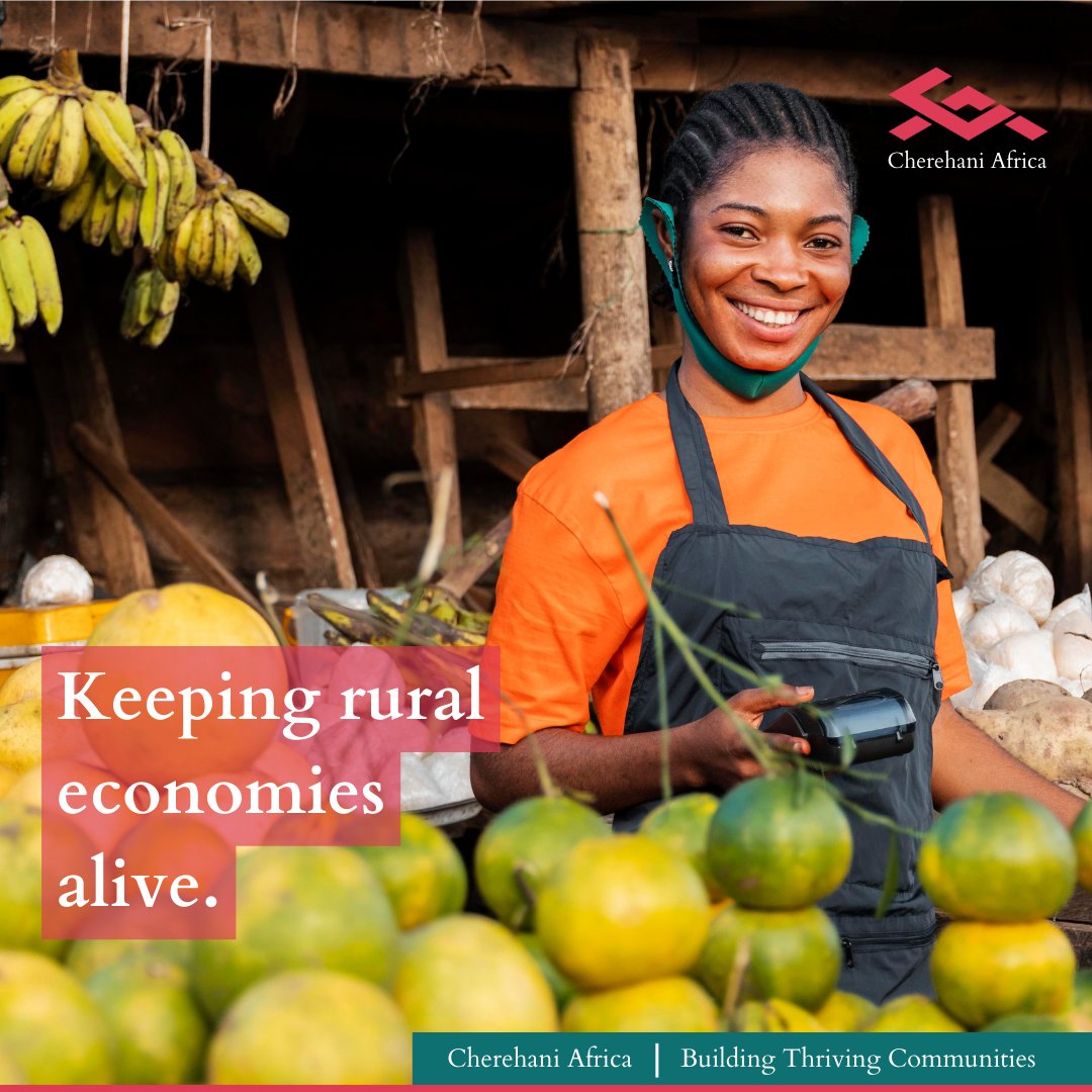Empowering rural economies, one woman trader at a time!
Through Cherehani Africa, women in rural areas are not just traders; they're the driving force of their communities and households.

#CherehaniAfrica #BuildingThrivingCommunities
