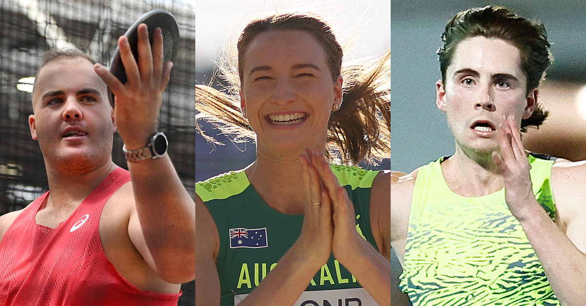 Australia’s Olympic track and field stars Matthew Denny, Nicola Olyslagers, @MJenneke93, Rohan Browning, Stewart McSweyn, @lizclay_ and more are set to battle against some o the world’s best at the Maurie Plant Meet. 👉 teama.us/MauriePlantMee… @AthsAust