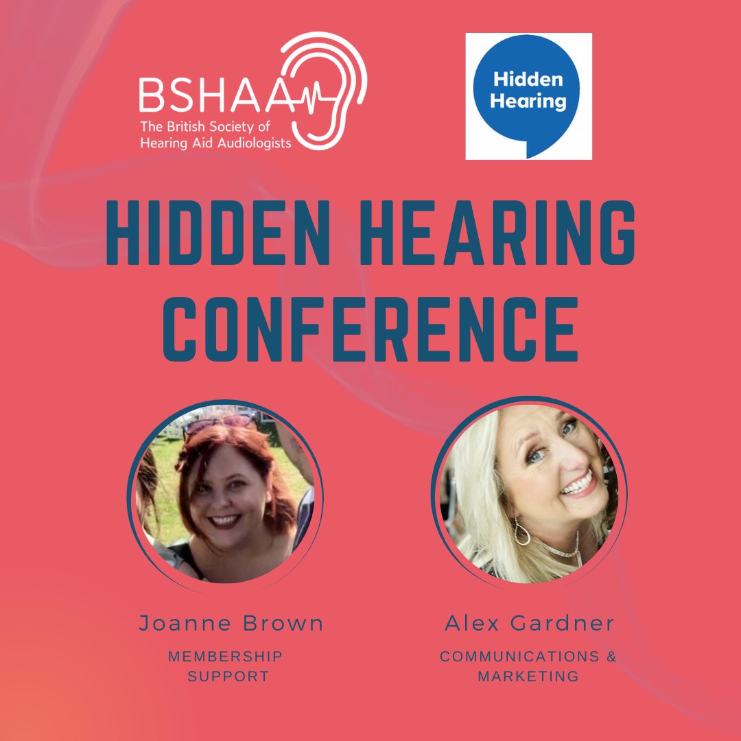 BSHAAUK's tweet photo. HIDDEN HEARING CONFERENCE
Joe and Alex from the BSHAA team are looking forward to meeting all the delegates and exhibitors at the Hidden Hearing conference this weekend. If you’re attending please come and say hello ☺️
#HiddenHearing #BSHAA #Audiology #HearingHealth #AudPeeps https://t.co/uNu3aW3qZg