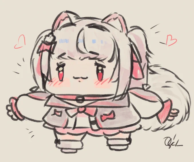 #Picoture #rkgk Teeny late night Pico chan. Lil goobini 