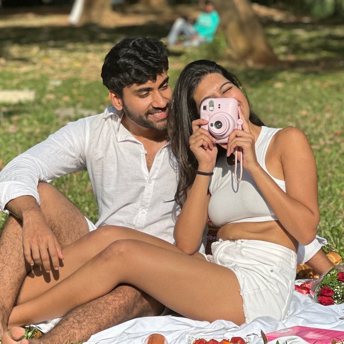We made sure to capture those live moments with our @instaxindia and instantly kept the photos in our wallets to keep the memories close. #instax #instaxindia #loveineveryframe #ValentinesDay