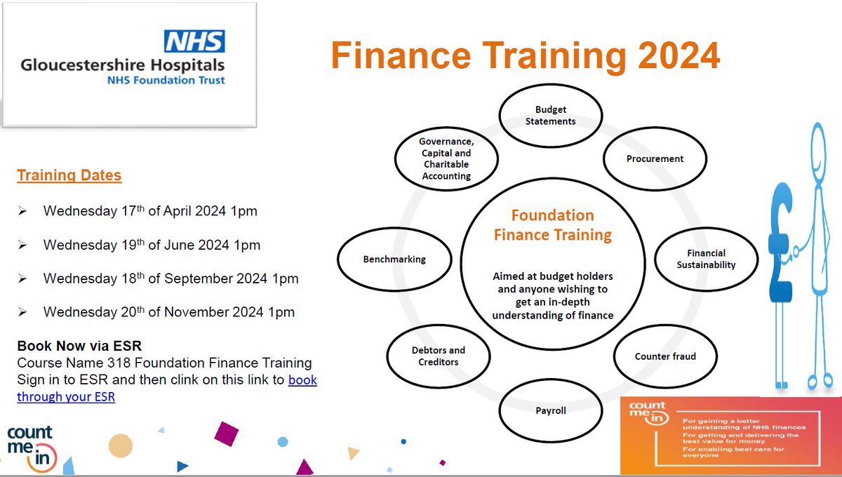 Finance Department Gloucestershire Hospitals FT 💙 tweet media