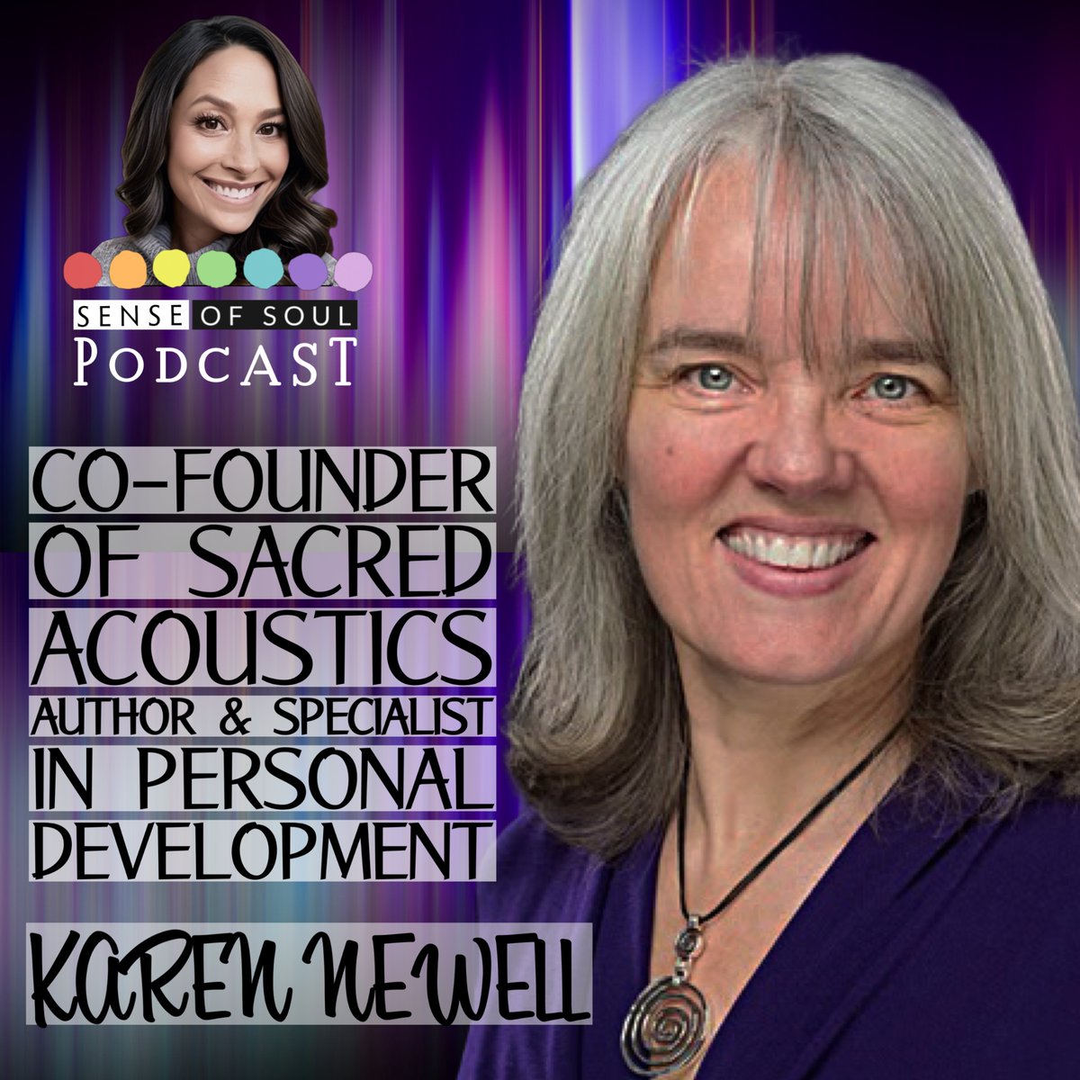 SenseofSoul1's tweet photo. The benefits of Sacred Sound with Karen Newell https://t.co/BJhFydeIVc