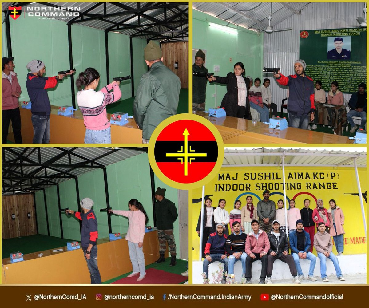 NORTHERN COMMAND - INDIAN ARMY tweet media