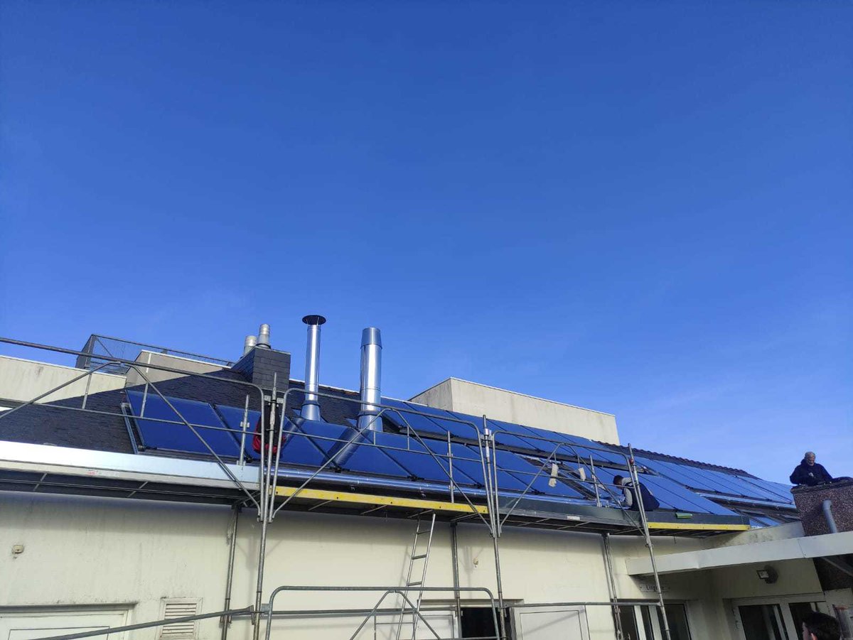 _Atlansun_'s tweet photo. [RETOUR SUR ... ☀] La semaine dernière Atlansun participait à la réception d'une installation #sth pour l'EPHAD MAEPA Camille Claudel.

Atlansun a participé à l'application du protocole de mise en service dynamique
proposé par SOCOL. 👇
https://t.co/4GiARGWfrk https://t.co/yKCOrUCflI