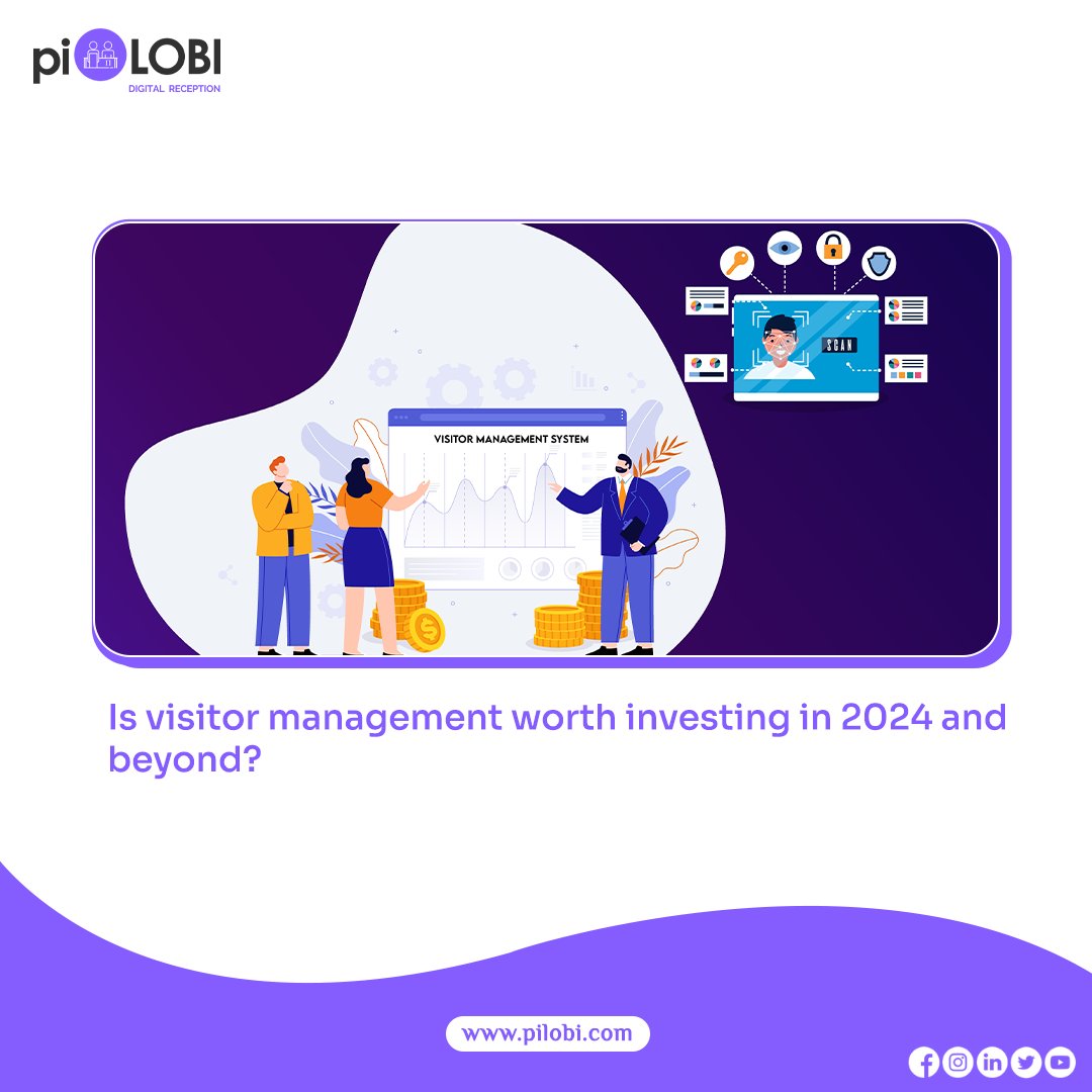 lobi_pi's tweet image. Is your business prepared 👨‍💼 for the future?

Find out why purchasing Visitor Management Systems (VMS) in 2024 will alter the game: bit.ly/3OHvrOL 👈

#digitalreception #FutureOfWork #visitormanagementsystem #softwaredevelopment #mobilesoftware #visitoraccess #pilobi