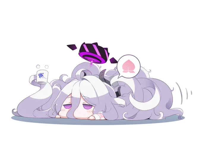 ヒナヒナのシナちゃん #ブルアカ