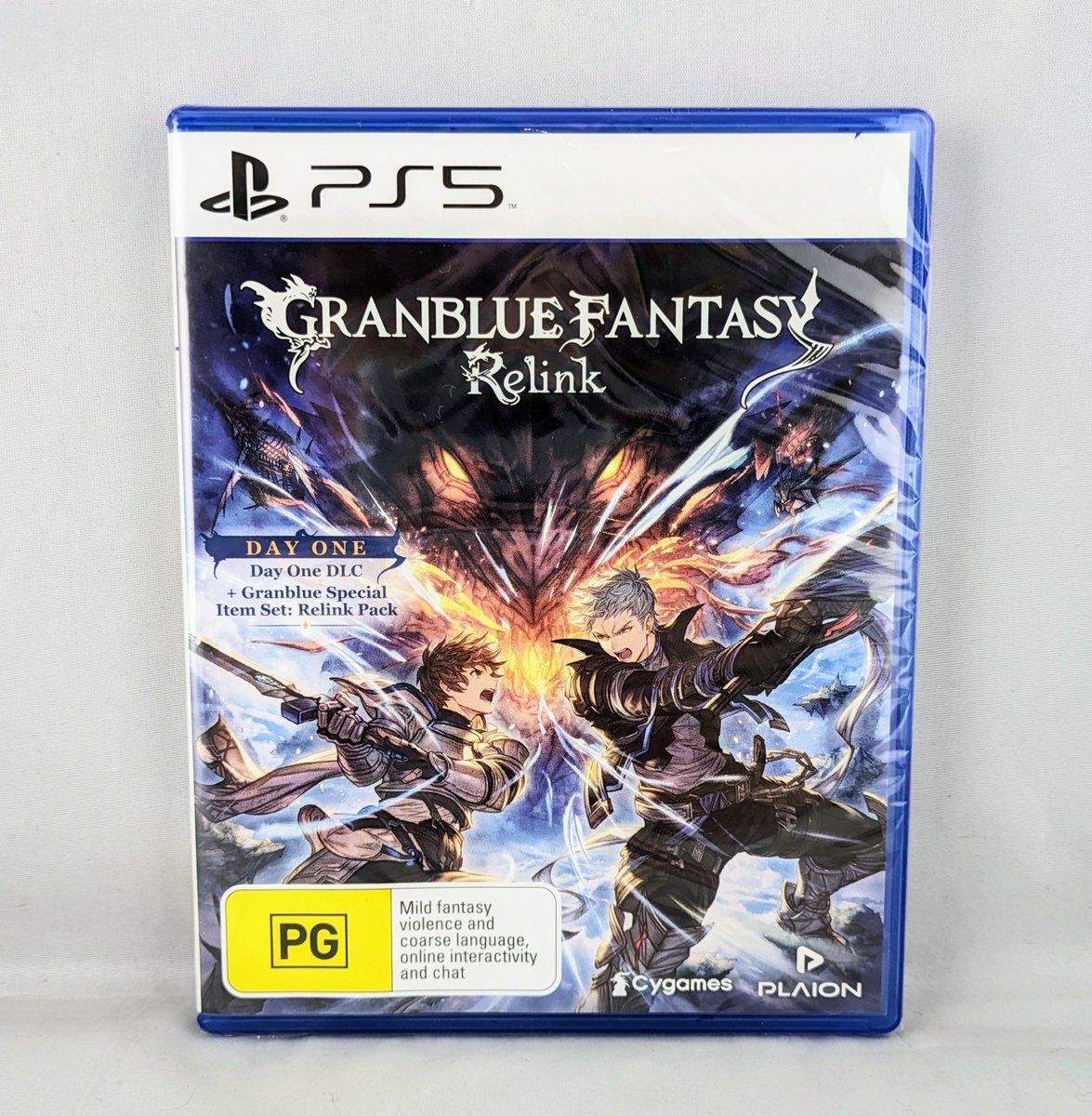 LegendaryPrizes's tweet photo. ⚔️🛡 We have one copy of Granblue Fantasy Relink on PS5 to give away! Entry is open to AU/NZ residents aged 15+. Competition ends 23/2/2024. ⚔️🛡 https://t.co/2b3rAuC6g8 #competition #videogames #gaming #GranblueFantasy #JRPG #ps5 #playstation5 #playstation #sony #giveaway https://t.co/IaqeGZGTqg