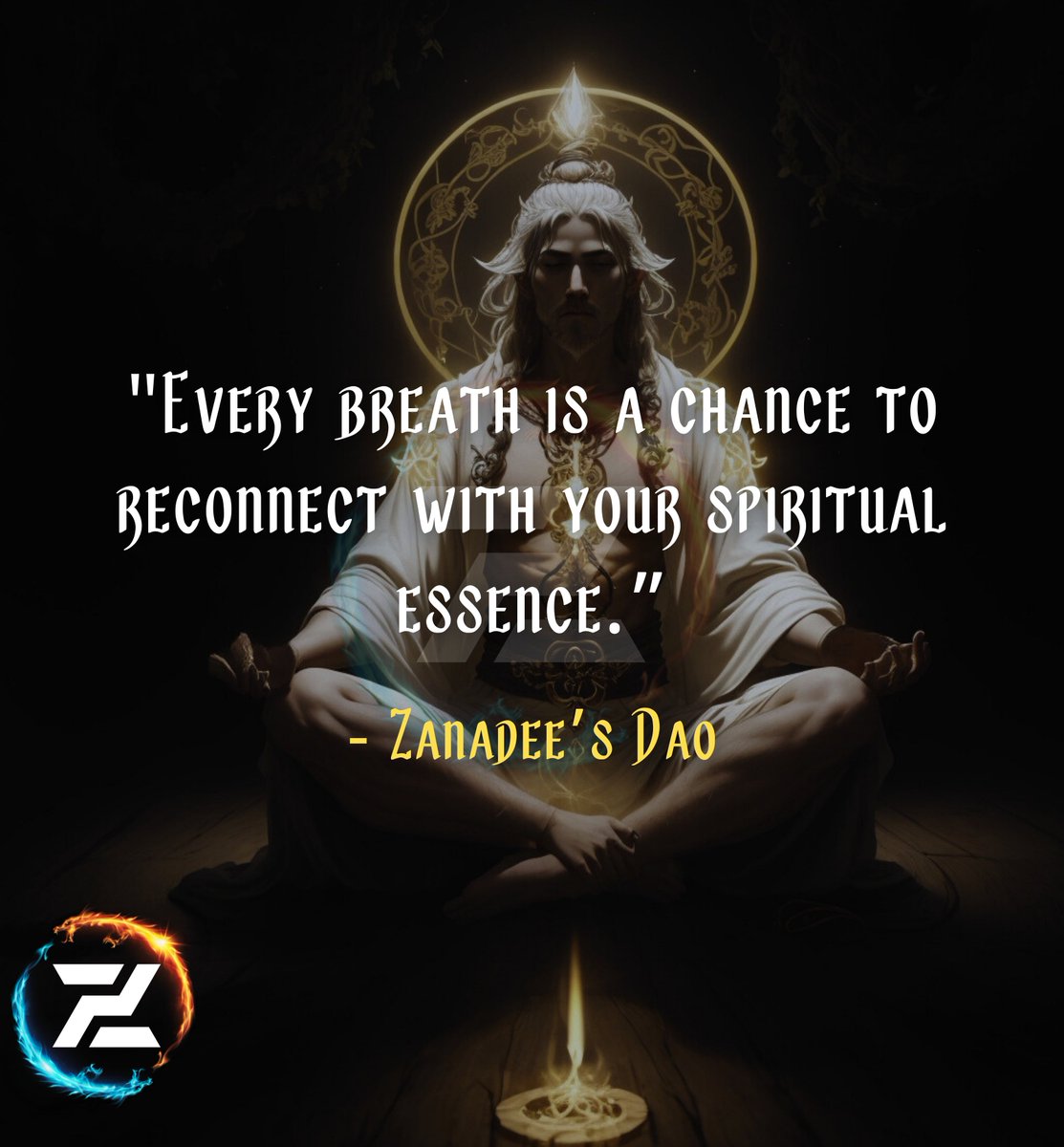 Reconnection

'Every breath is a chance to reconnect with your spiritual essence.”

#SpiritualEssence #ReconnectWithin #Spirituality #CultivateInnerPeace #LiveAuthentically

Zanadee’s Dao