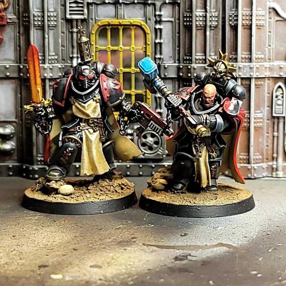 We have had plenty of submissions for #mar24btbannercompetition #btapothecaries

So many in fact we risk just spamming #apothecaries all months.

So here is Dan Yuhas #swordbrethren 

#blacktemplars #40k #modelpainting #blacktemplars_40k #eternalcrusader #blacktemplar