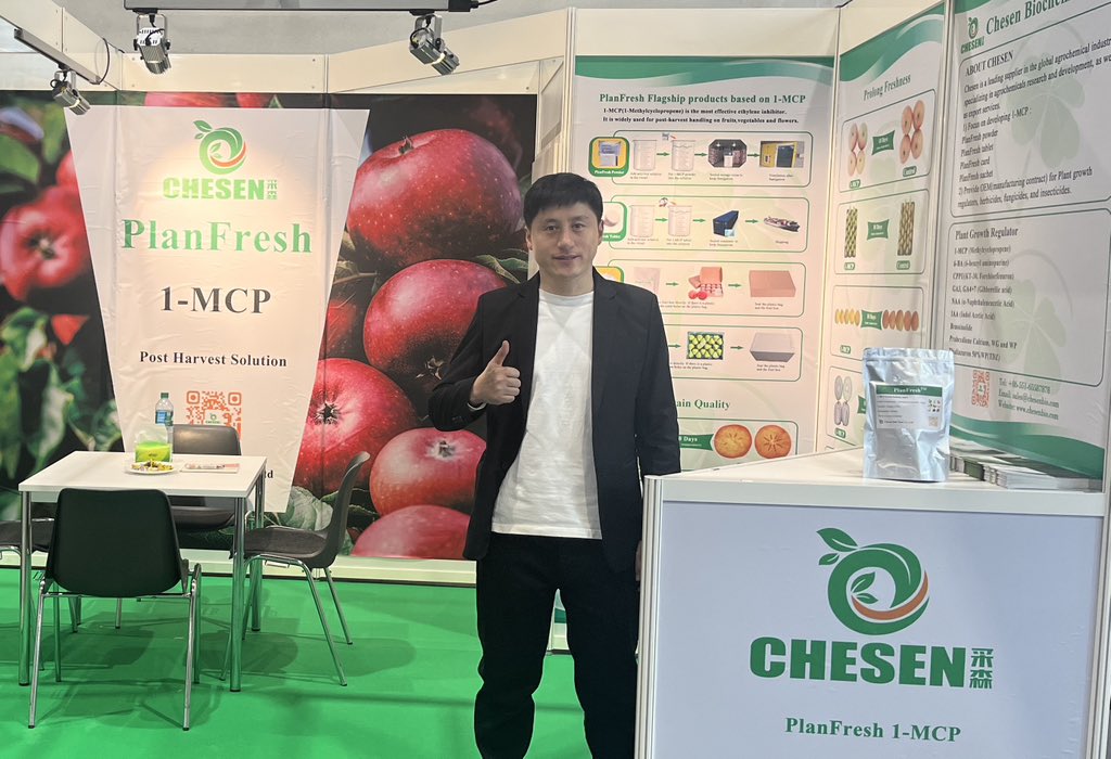 planfresh1mcp's tweet photo. The third day at Fruit Logistica in Berlin, welcome to our booth F-50, Hall 27. https://t.co/2qiWuEWOjJ