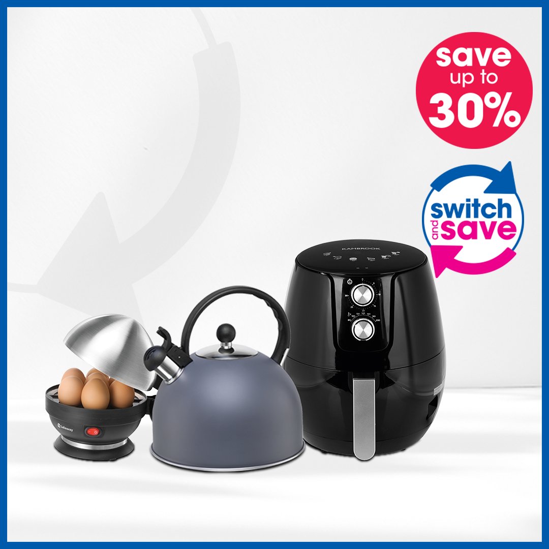 Clicks_SA's tweet image. Experience reliable quality and unbeatable value on all Clicks-brand home and kitchen appliances. 😉

Make the smart move to &apos;Switch and Save’ and pay less. 💸

🛒Shop in store or online. &amp;gt;&amp;gt; bitly.ws/3cLqk

#SwitchAndSave #Clicks