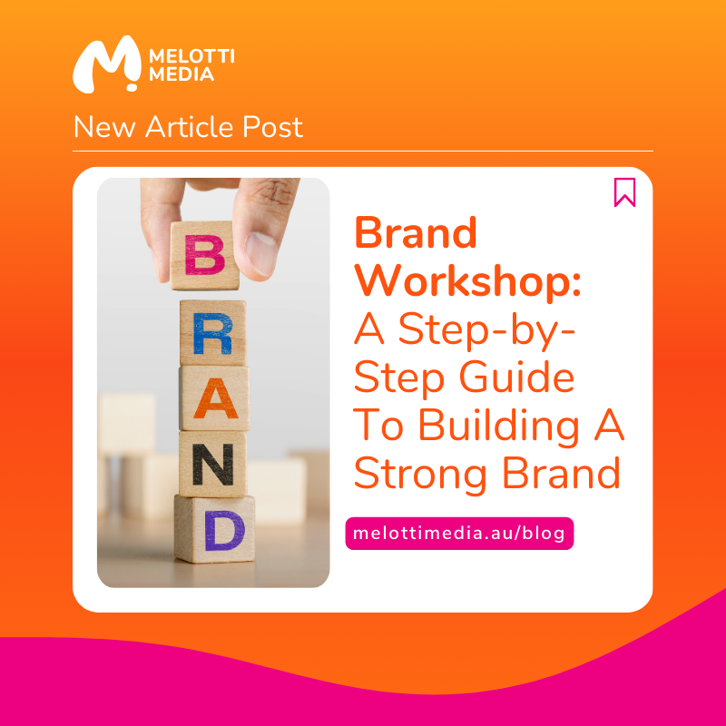 melottimedia's tweet image. In this comprehensive guide, we share the secrets behind the branding strategy that will help you answer this question with a resounding YES!

Read it here: 👉 melottimedia.com.au/blog/building-… 👈 

#MelottiMedia #Brand #Branding #BrandBuilding