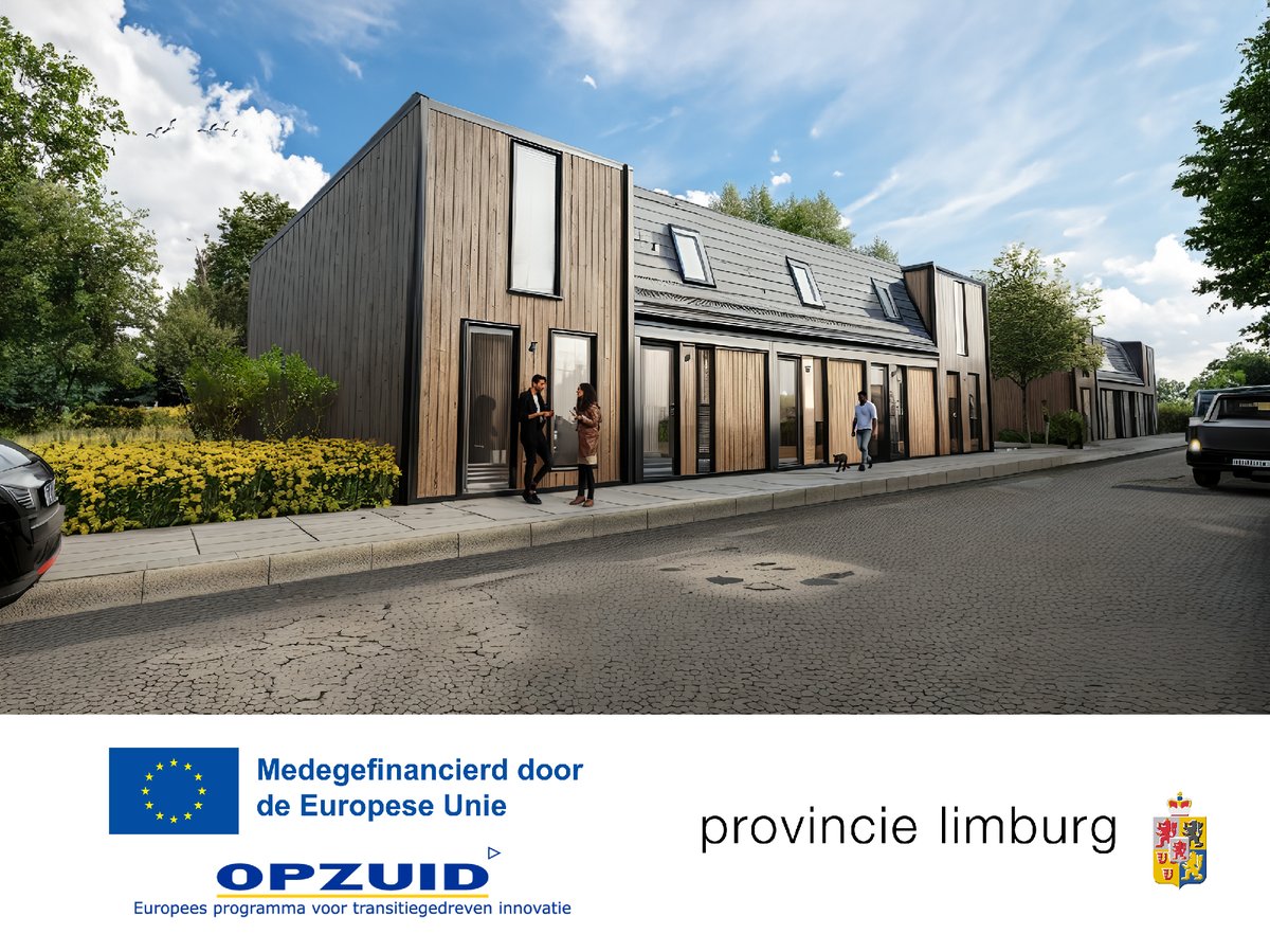 Ontdek hoe Brightlands Chemelot Campus samen met een Limburgs consortium van bedrijven en kennisinstellingen werkt aan een innovatief woningconcept voor sociale woningbouw! 🏡
Dit project biedt een duurzame oplossing voor de stikstof- en woningcrisis. hubs.la/Q02kqG220