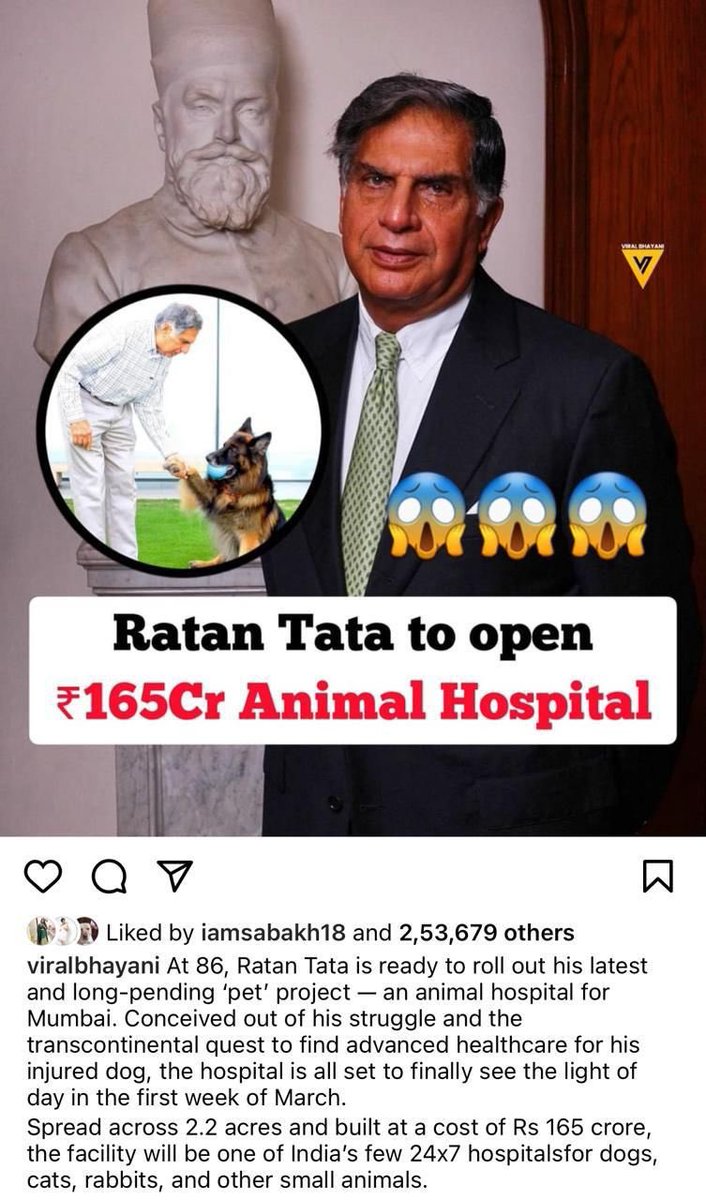 बेजुबानों के लिए एक नेक प्रयास,इसे केवल आप ही कर सकते हैं सर @ratantata सर आपका बहुत-बहुत धन्यवाद...सज्जन मनुष्य ही ऐसा सोचते हैं कि ये प्रकृति सभी के लिए मां है।उसकी नज़र में हम सब एक हैं,मेरी विनती है निर्दयी लोगों से,समझदार बनो वरना कुदरत हमसे जवाब लेगी !!

#animalhospital