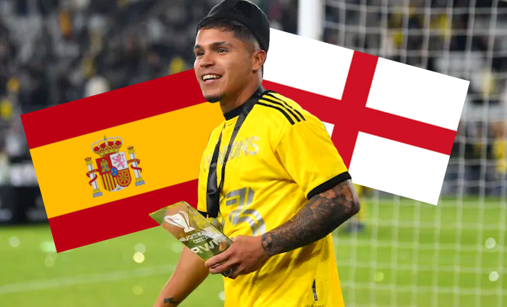 REPORT: <a href="/ColumbusCrew/">The Crew</a> rejected a transfer offer for Cucho Hernández. The offer came from a La Liga club on Deadline Day. Clubs from the Premier League also showed interest but no formal transfer offers were received. #Crew96
