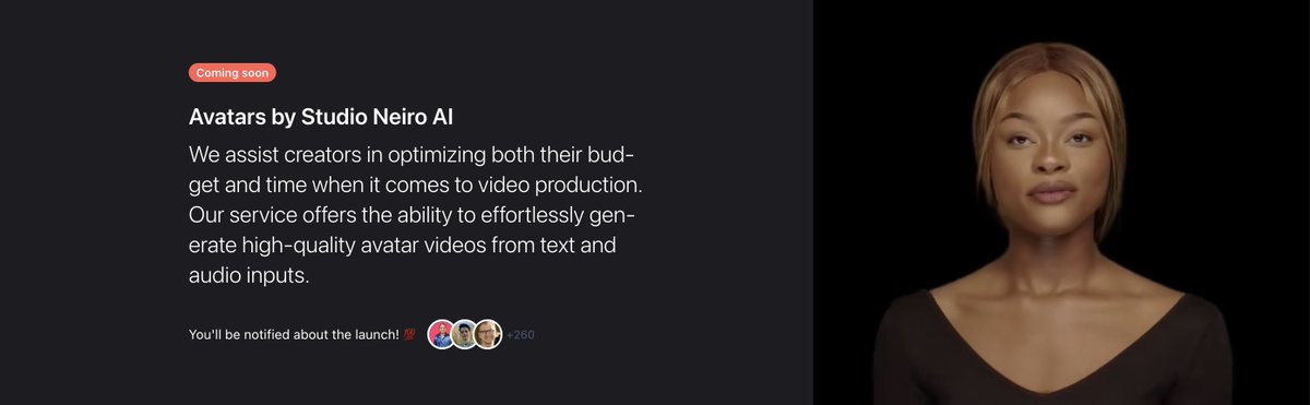 Neiro AI | AI avatars | TTS | LipSync tweet media