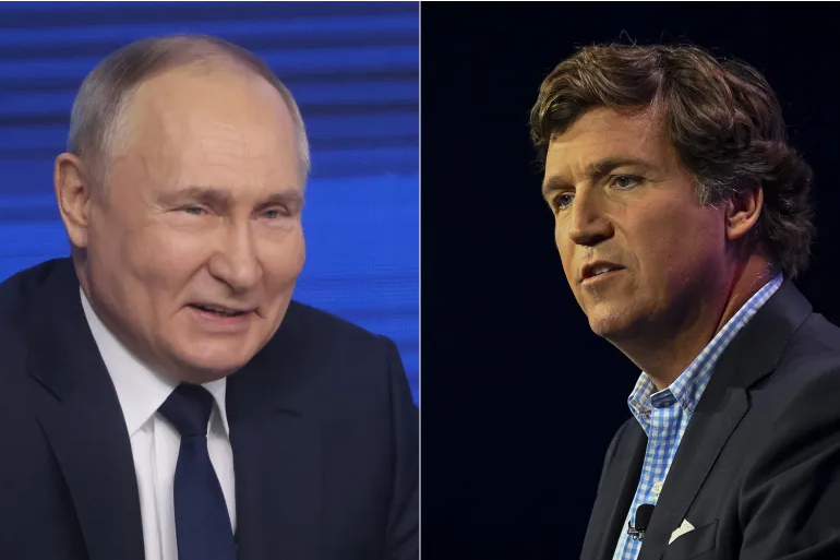 SocPapahatzis's tweet photo. Η ΣΥΝΕΝΤΕΥΞΗ PUTIN ΣΤΟΝ TUCKER CARLSON
visit blog
https://t.co/au2WnTMrmy
#oannes #TuckerCarlson #TuckerPutin #TuckerPutinInterview #VladimirPutin #VladimirPutinInterview https://t.co/7uJYTYURgM