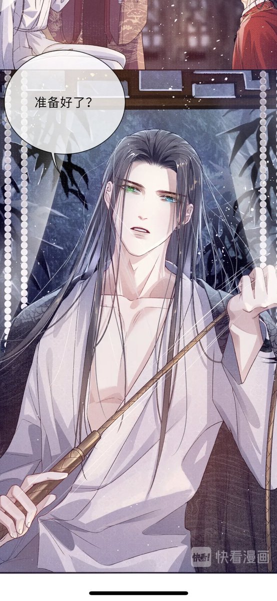 danmei_ss's tweet photo. #mymajestyyourgrace #将军令 #generalorder #JiangjunLing #danmei #bl #manhua #kuaikanmanhua https://t.co/MpwHjz3EQi