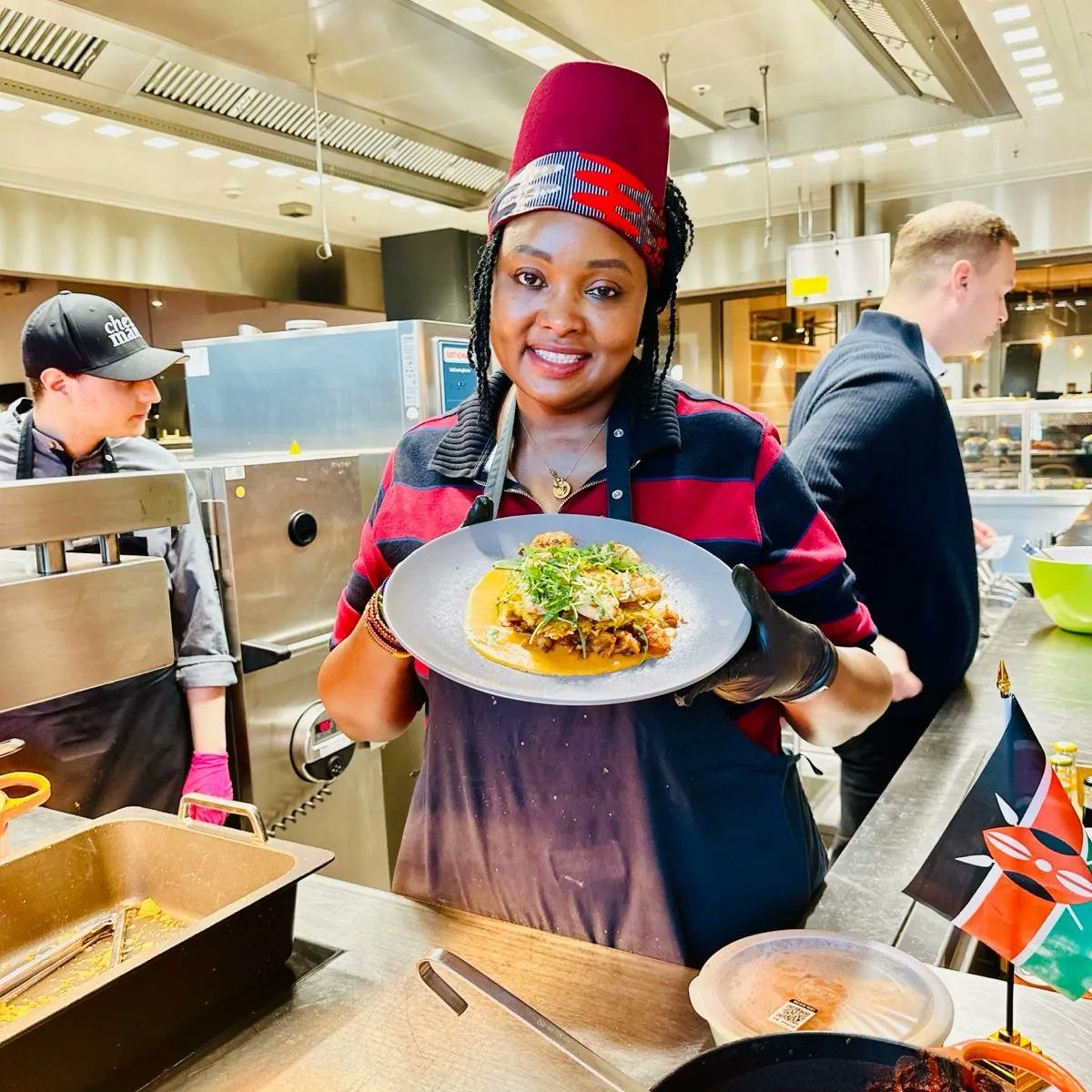 Leahsunrays's tweet photo. 3 Days in Frankfurt with Jamboafricandishes where you get alittle of everything in 1 plate served with lots of love.
Taunus Anlage Frankfurt Am Main we shall be back. https://t.co/K0561r4M9s