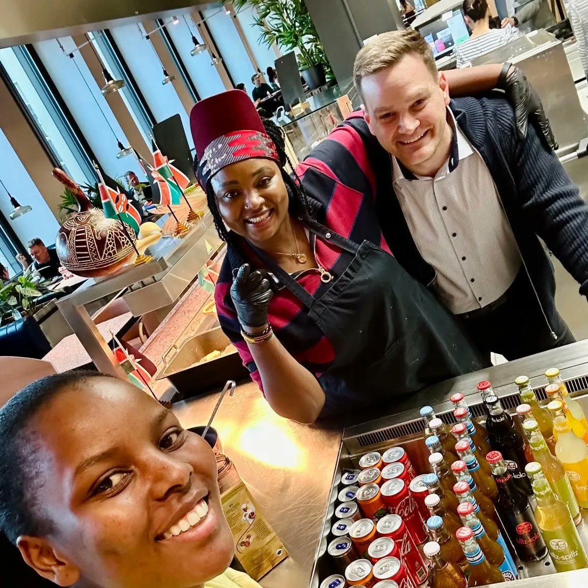 Leahsunrays's tweet photo. 3 Days in Frankfurt with Jamboafricandishes where you get alittle of everything in 1 plate served with lots of love.
Taunus Anlage Frankfurt Am Main we shall be back. https://t.co/K0561r4M9s