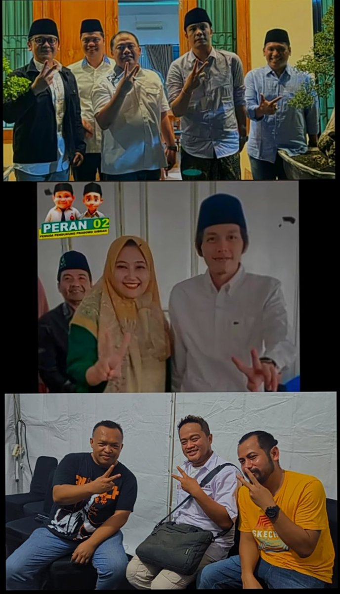 AOBBY71's tweet photo. @EdySularno96489 cak lontong di bayar piro kro mega wati..??🤣🤣
Banyuwangi gak perlu pinter...Cukup Waras wae...tetep 02
aku rakyat biasa gratis gk di bayar tetap pak prabowo mas gibran menang satu putaran https://t.co/IoDKDQX74k