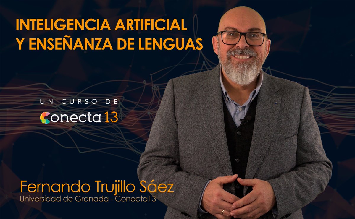 Conecta13's tweet photo. Explora las increíbles maneras en que la IA está revolucionando la forma de enseñar y aprender idiomas en este nuevo curso de 10 horas de duración creado por @ftsaez ¡Reserva ya tu plaza! Curso bonificable.
https://t.co/PJUMyvWCcP https://t.co/cyPHxCME2t