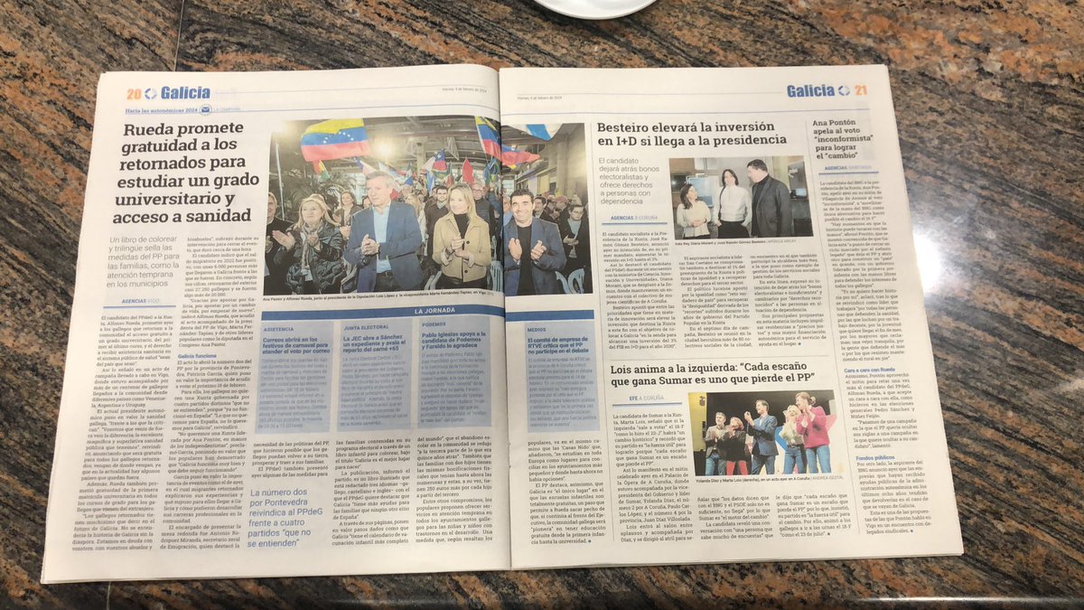 E disto que lendo o <a href="/diarioferrol/">Diario de Ferrol</a> eu pregúntome: será isto denunciable <a href="/obloque/">BNG - Bloque Nacionalista Galego</a> ? Cantas veces pasa que non se denuncie, si é que o é? O azul claro é o adicado á 1ª forza da oposición galega, ollo!