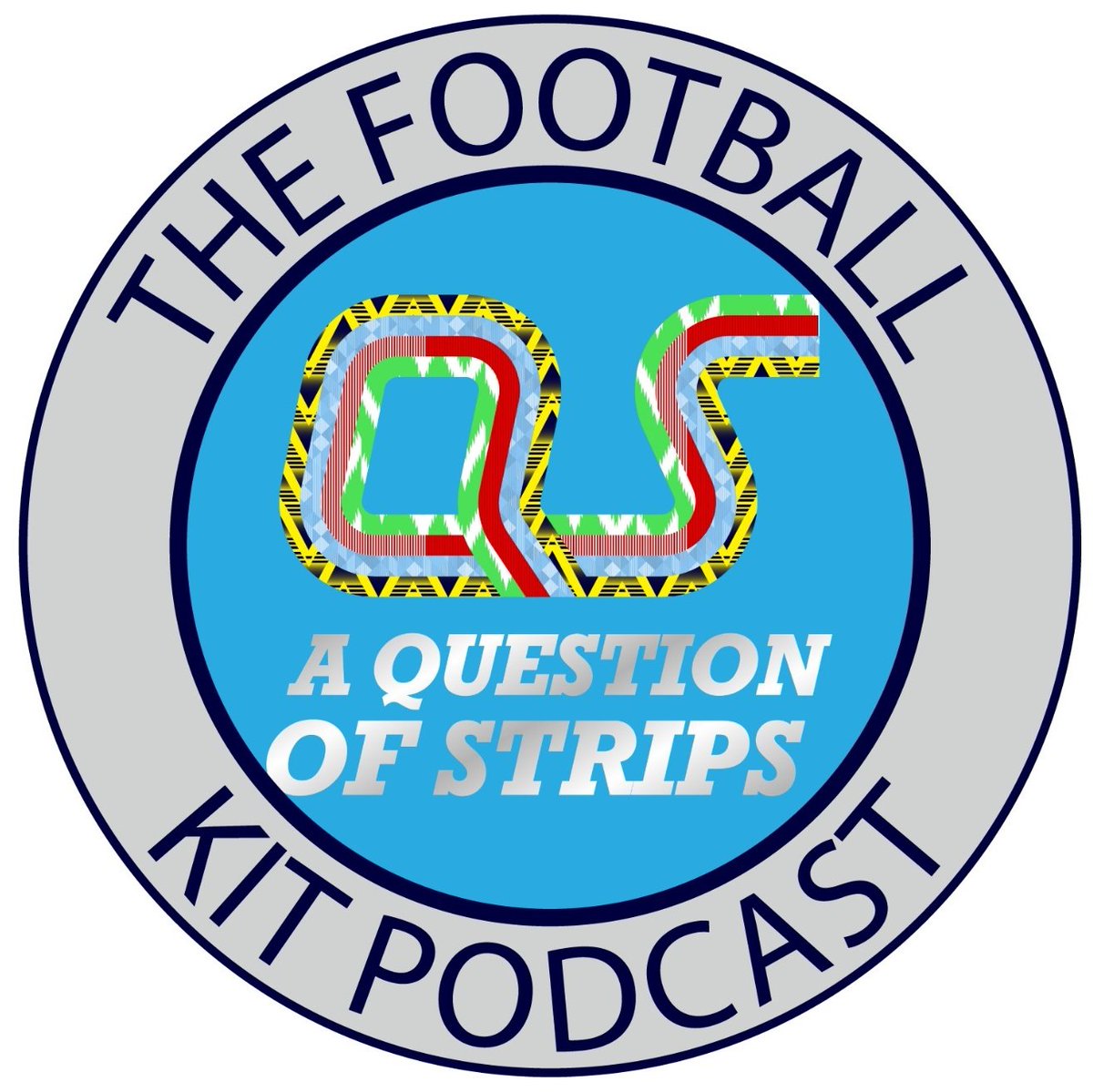 Episode 25 is here, and it's a second installment of 'A Question of Strips' ❓👕 We're joined by @rob_fletcher_ of 1992: the birth of modern football & @SoccerSartorial's Kieran Casey. Available wherever you get podcasts, or listen in Twitter via the Linktree post below ⬇️